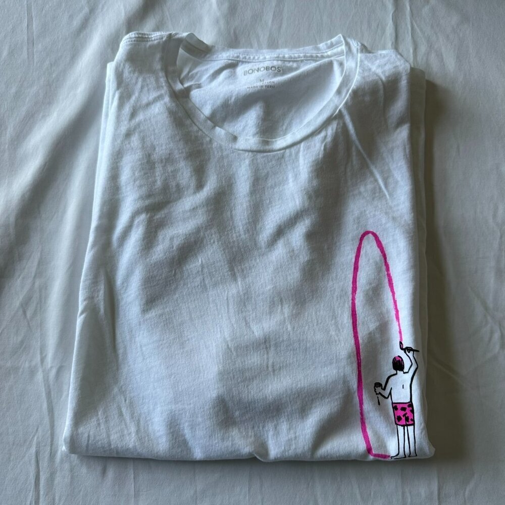 Bonobos Graphic Tee - Picture 1 of 3